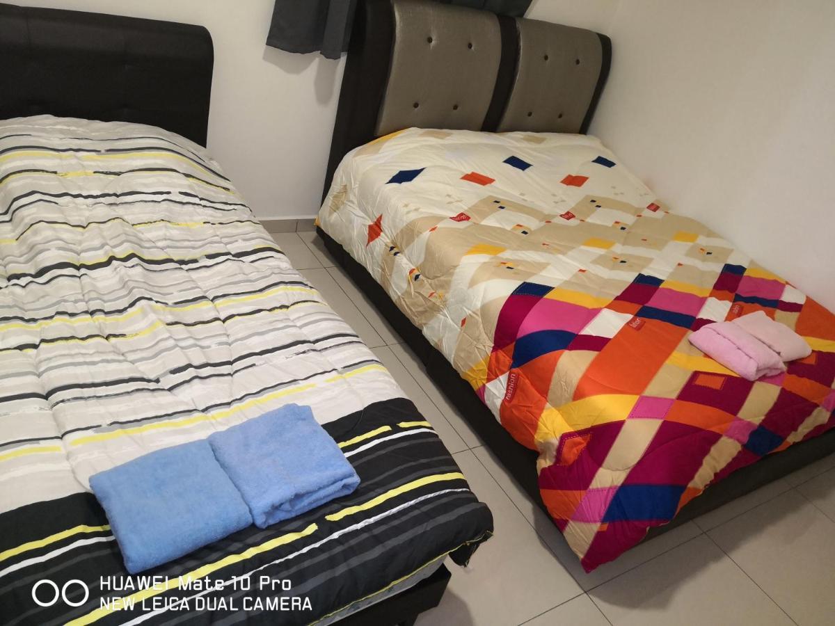 Mcz Homestay Ipoh Town 2Room 7Pax Free Wifi Luaran gambar